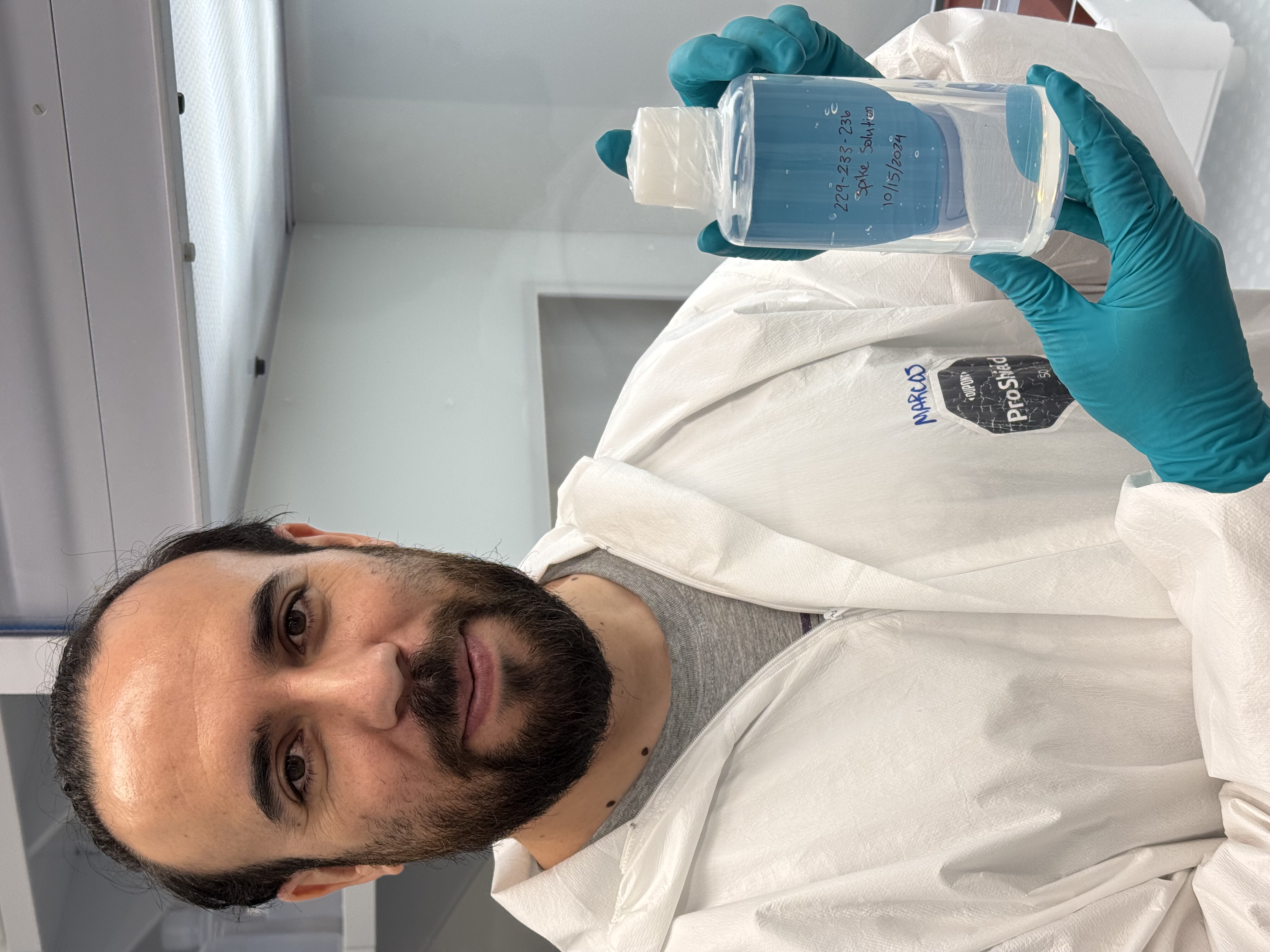 Analytical setup for trace-element and REE workflows